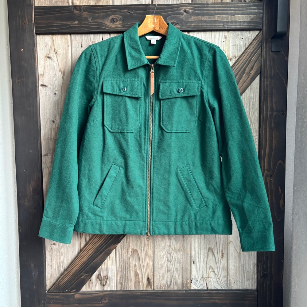 LL Bean archive collection ladies chamois cloth shirt size small